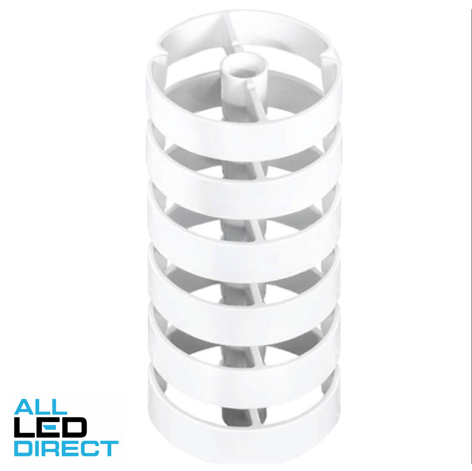 ECD FREEWAY Umbilical 75mm x 2200mm White
