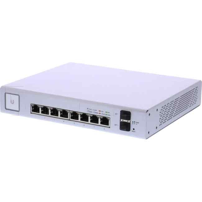 Ubiquiti 8 Port UniFi 150 Watt Managed Gigabit Switch PoE+ ** UNKNOWN ETA ** - Default Title (US8150WAU)