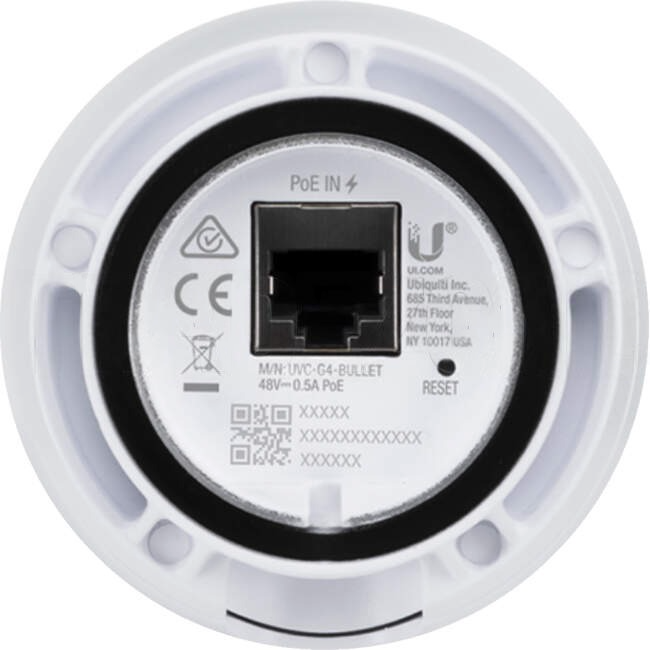 Ubiquiti 1440p UniFi G4 Bullet Camera Pack of 3