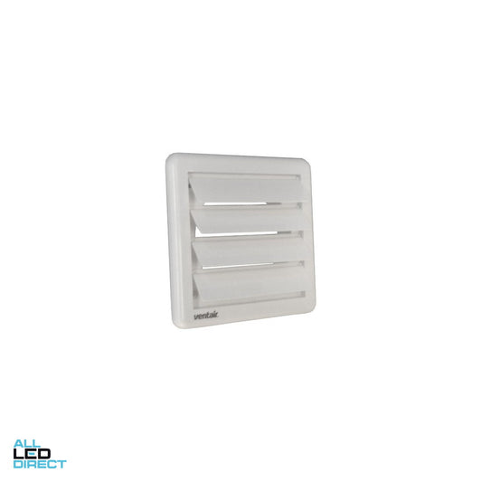 Ventair Gravity Blade Internal & External Louvre Suitable For 125mm Duct ALL LED Direct