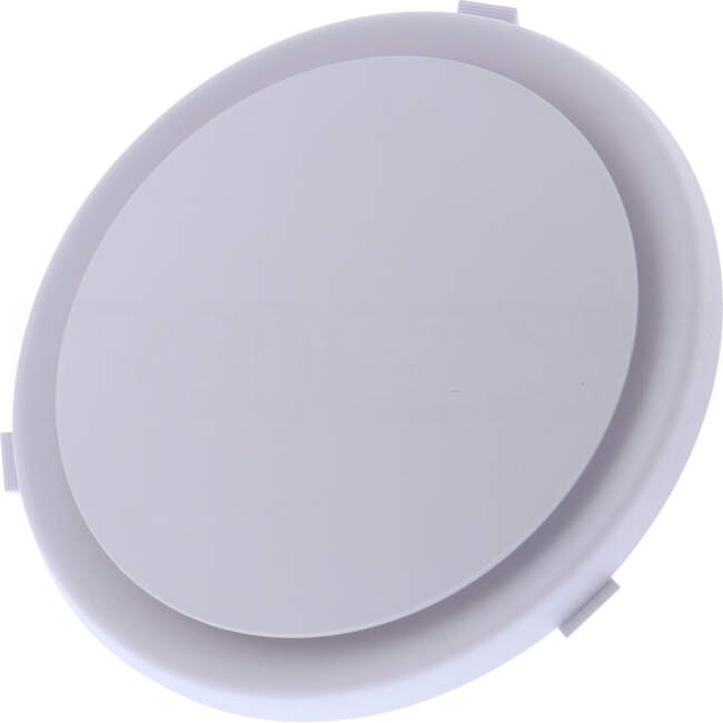 Ventair Ceiling Mounted Round Fixed Inlet or Outlet Grille White Suitable for 150mm Duct