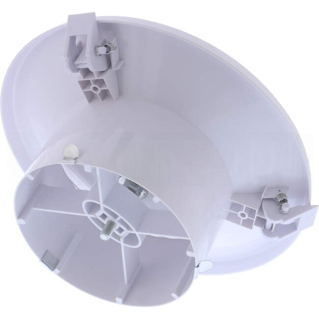 Ventair Ceiling Mounted Round Fixed Inlet or Outlet Grille White Suitable for 150mm Duct