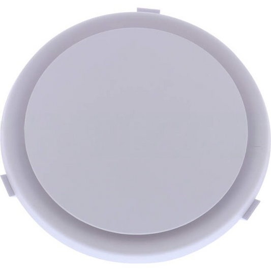 Ventair Ceiling Mounted Round Fixed Inlet or Outlet Grille White Suitable for 150mm Duct