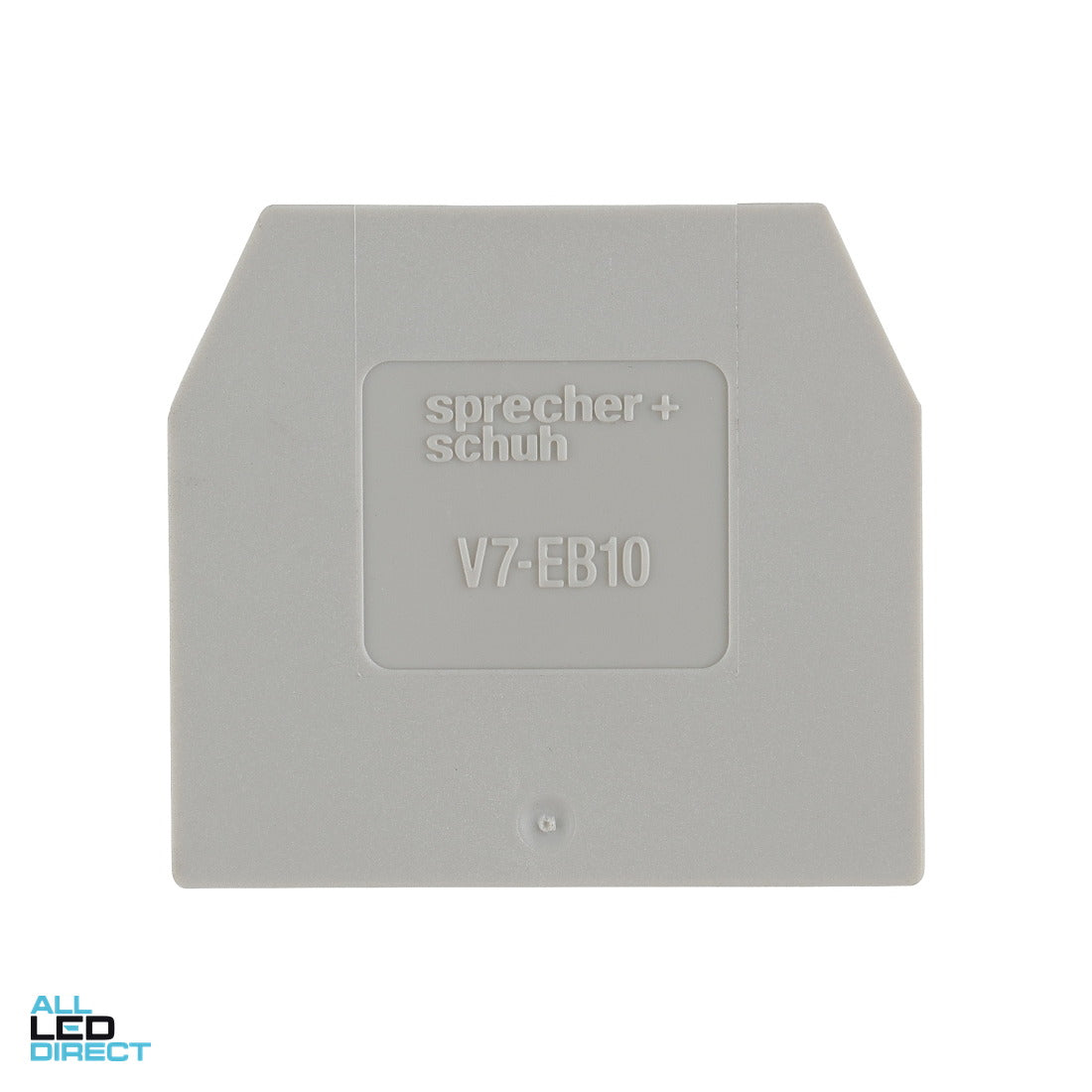 NHP End Plate For V7W6/W10/W1 Grey ALL LED Direct