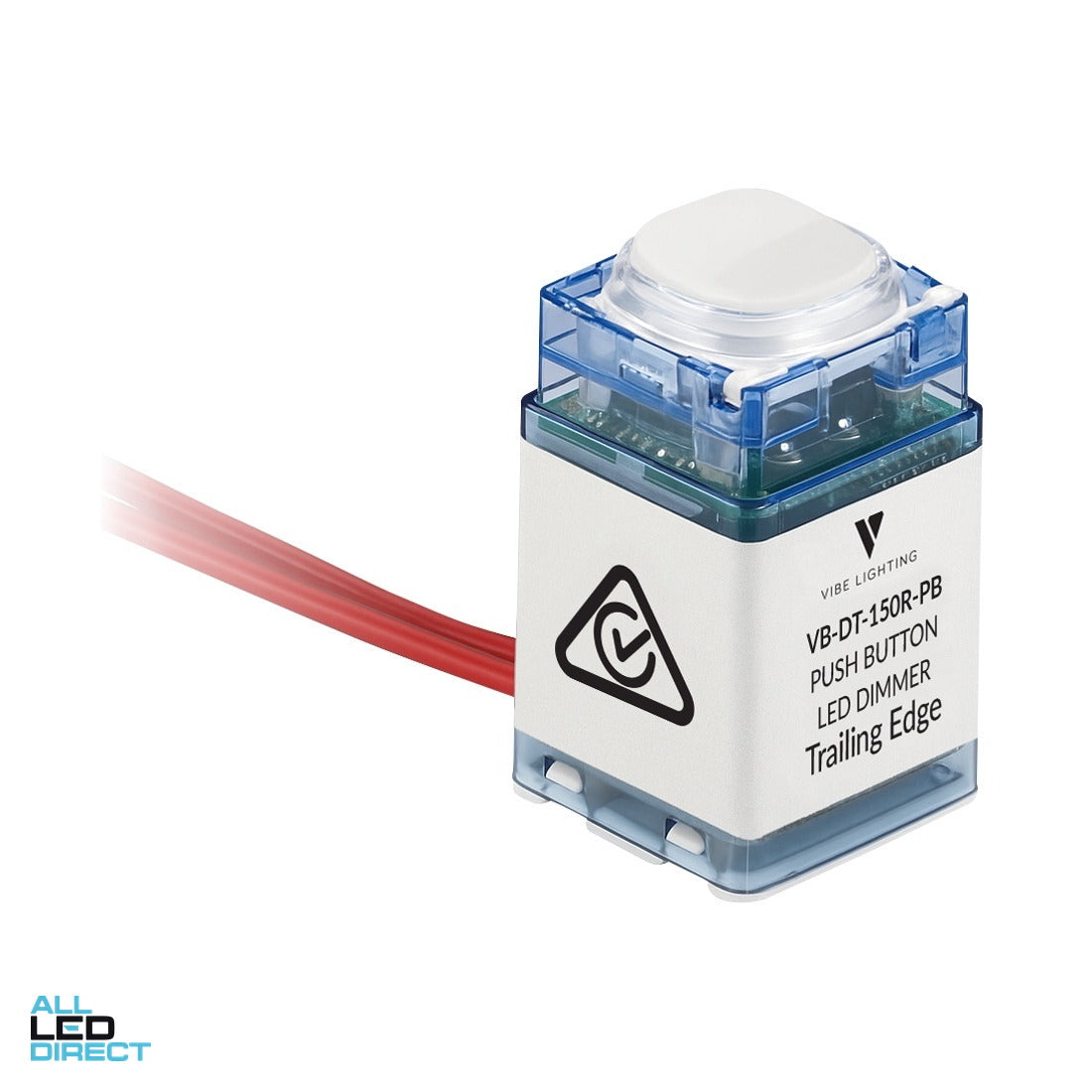 Vibe 150 Watt Push Button Dimmer for LED Fittings ALL LED Direct