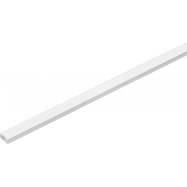 VIBE Recessed Aluminium Profile With Opal Matt Diffuser 2 Metres