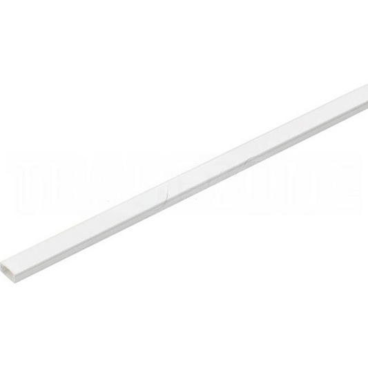 VIBE Recessed Aluminium Profile With Opal Matt Diffuser 2 Metres