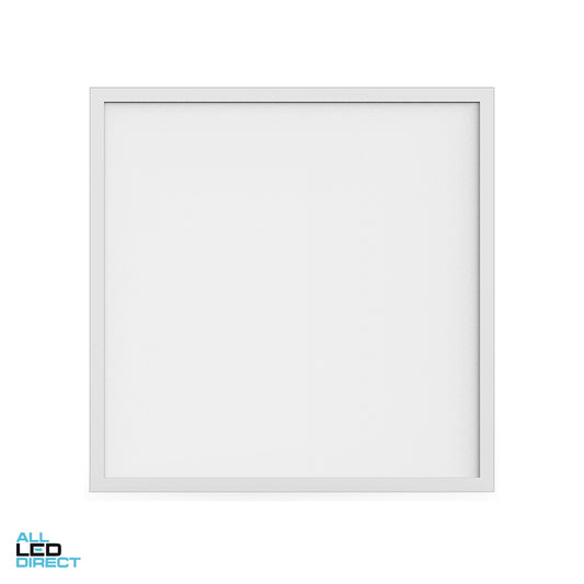 Vibe 36 W 600 mm x 600 mm LED Backlit Panel Flicker Free Tri Colour ALL LED Direct