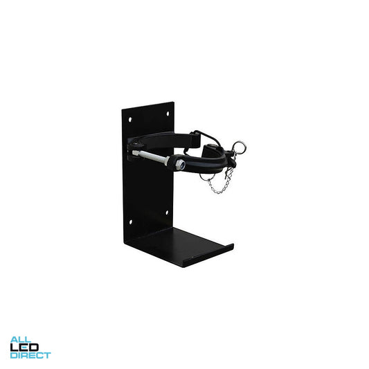 Firebox Cannon Style Vehicle Bracket to Suit 4.5kg DCP Cylinder Powder Coated Black ALL LED Direct