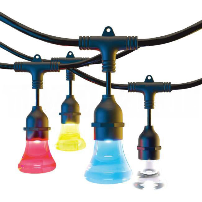 Vibe 6 Watt 240 Volt 8M Smart Multi Colour LED Festoon Lights With Wi-Fi Control IP65