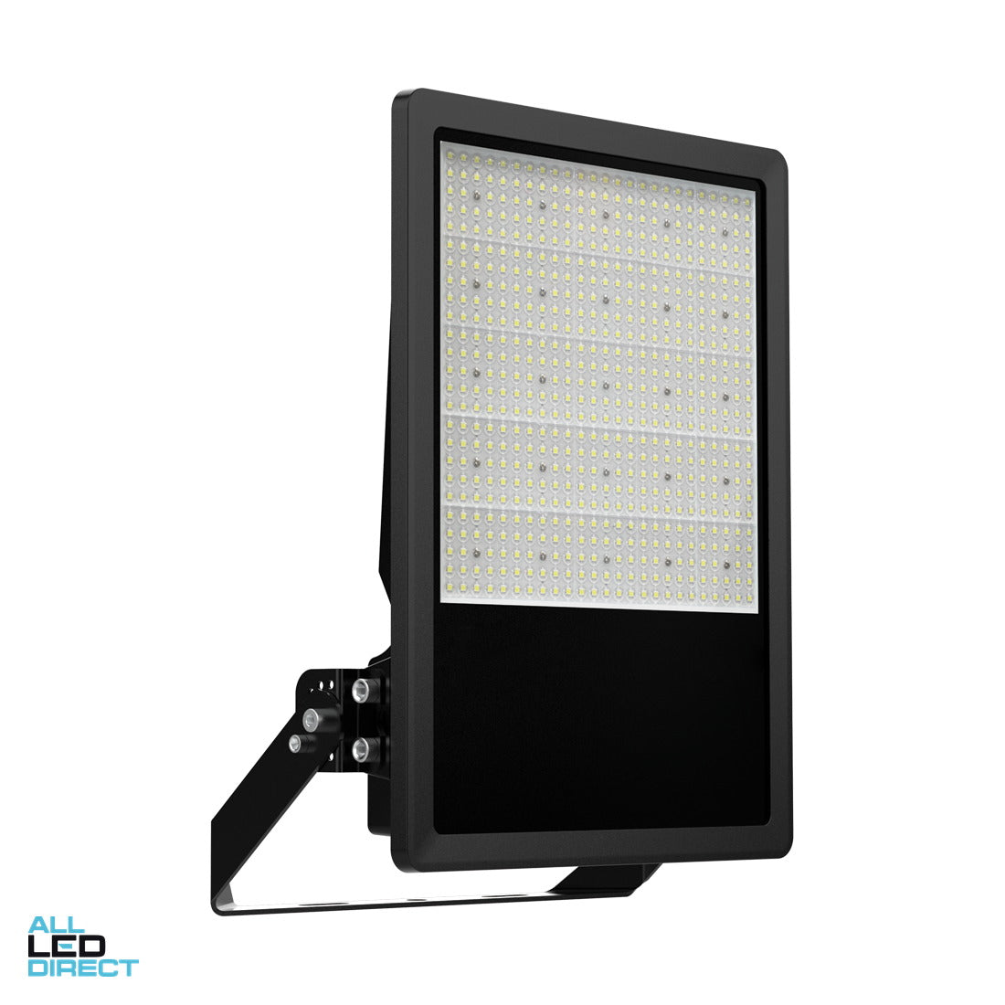 Vibe 180/240/300 W LED Floodlight with Surge Protection & Flex & Plug Black 4000 K 43500lms ALL LED Direct