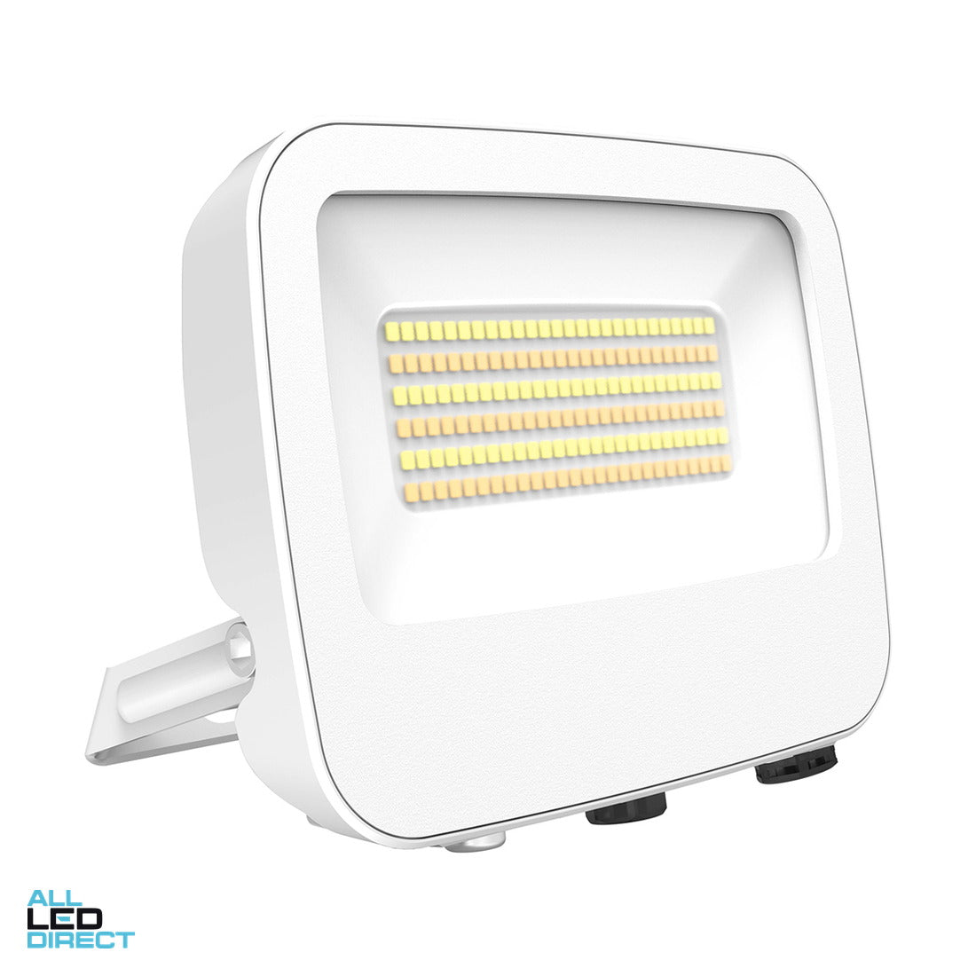 Vibe 20/30/50 W Adjustable LED Floodlight White 3000/4000/6000 K ALL LED Direct