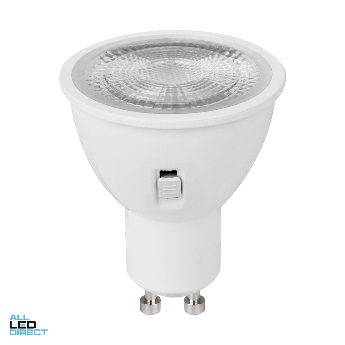 Vibe 6 W Non-Dimmable LED Globe With GU10 Connection 3000/4000/6500 K ALL LED Direct