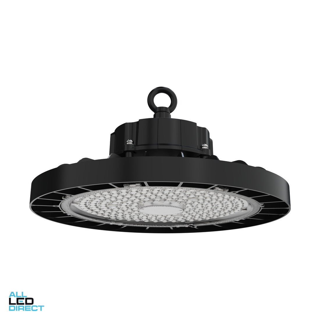 Vibe 90/120/150 W LED High Bay Black IP65 5000 K ALL LED Direct