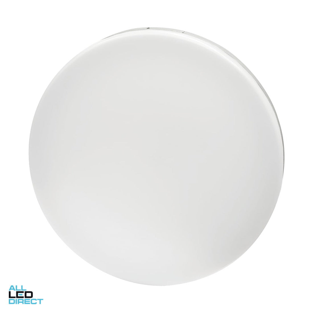 Vibe 6/12/18/24 W 300 mm Quick Connect LED Oyster Light White 3000/4000/6500 K ALL LED Direct