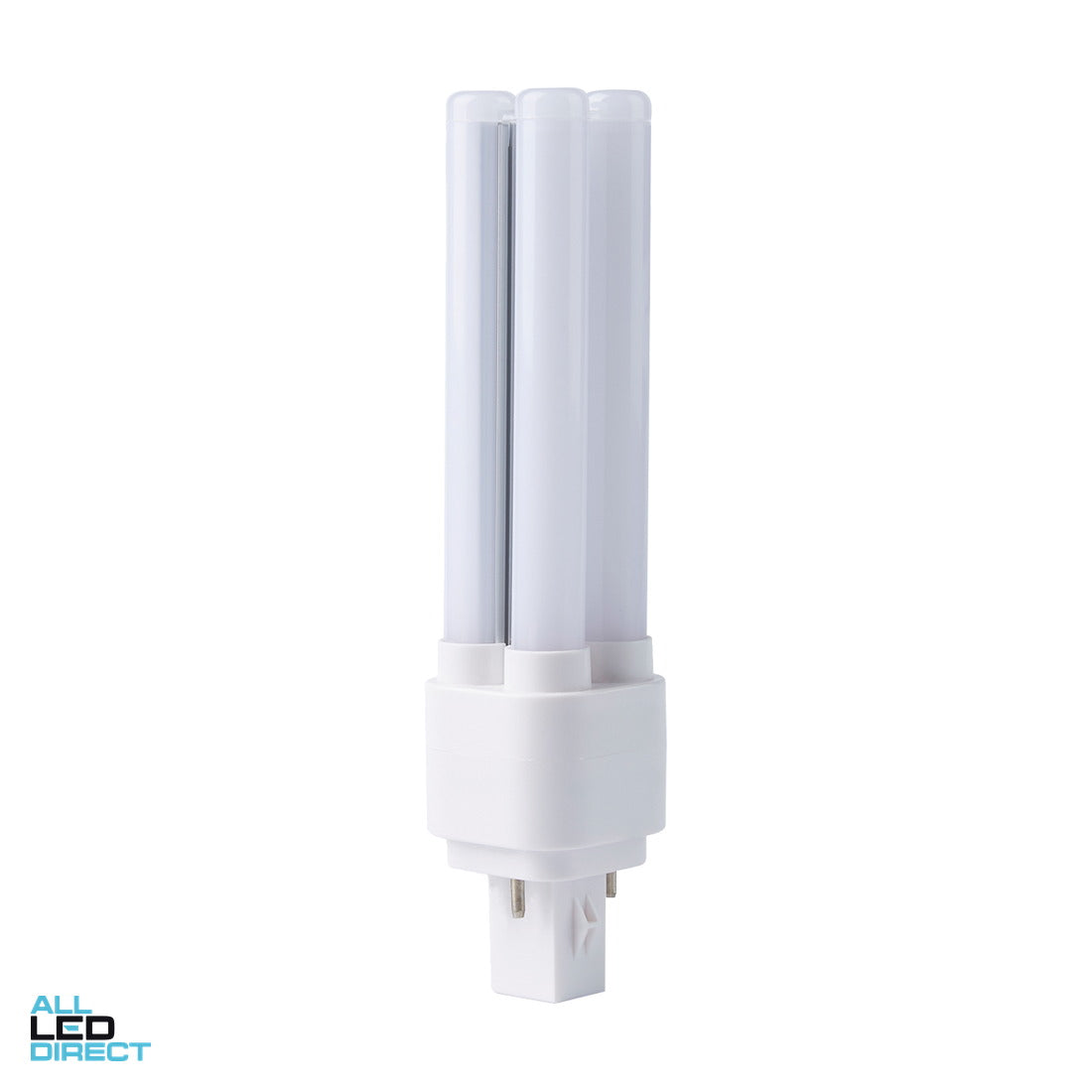 Vibe 12 W G24 PL 2 Pin LED Globe Tri Colour ALL LED Direct