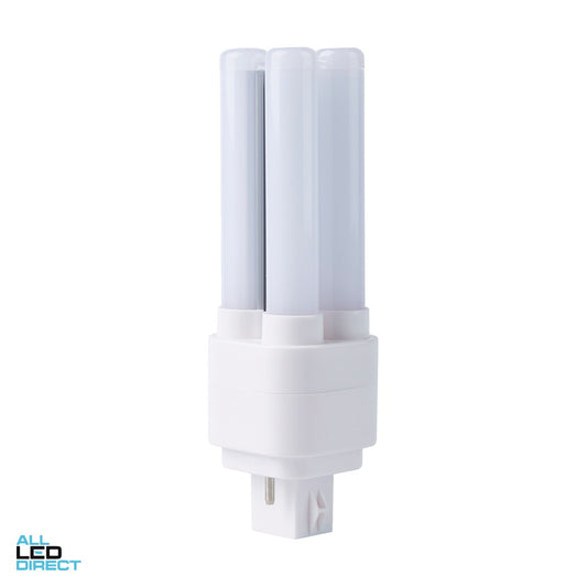 Vibe 8 W G24 PL 2 Pin LED Globe Tri Colour ALL LED Direct