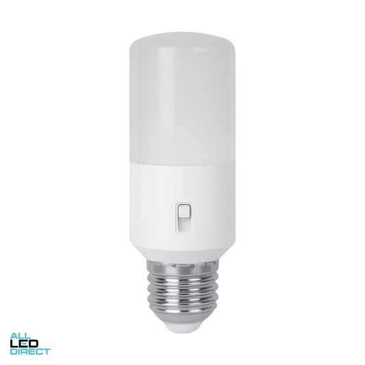 Vibe 8 W Non-Dimmable LED Stick Globe With E27 Connection 3000/4000/6500 K ALL LED Direct