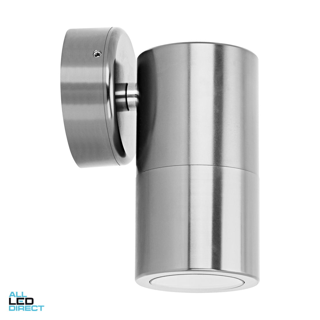 Vibe 6 W Down Facing LED Wall Light with GU10 Base Titanium 3000/4000/6000 K ALL LED Direct