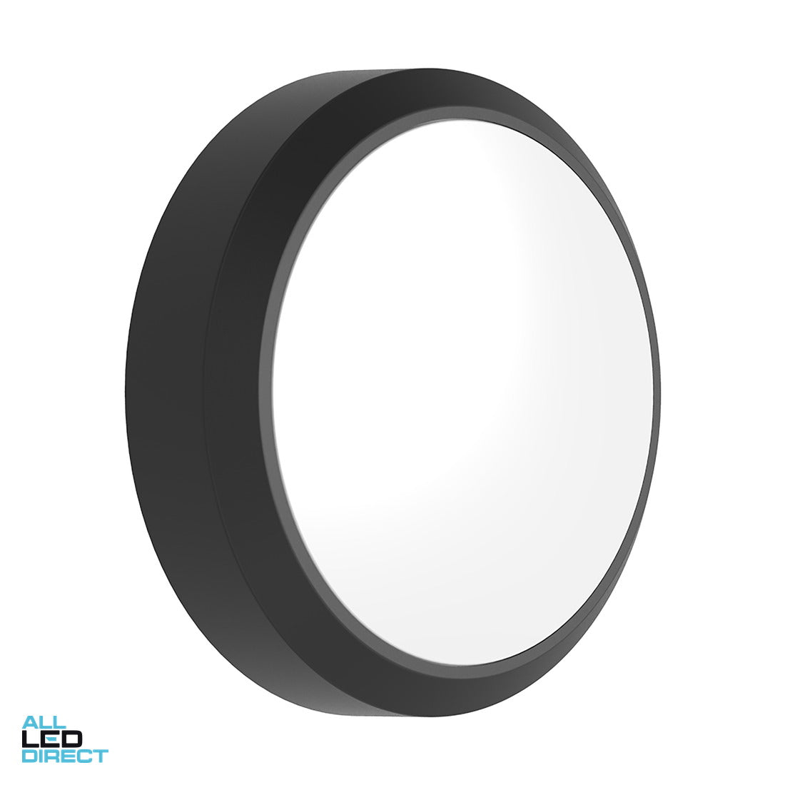 Vibe 29 W 338 mm LED Commercial Bunker Light Black IP66 3000/4000/6500 K ALL LED Direct