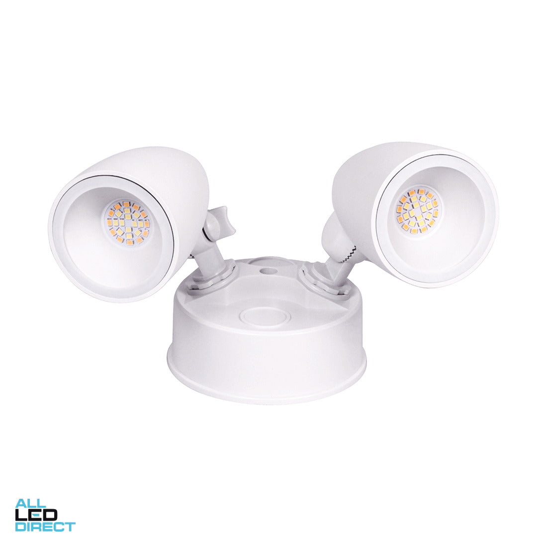 Vibe 2 x 10 W LED Twin Spot Light White 3000/4000/6500 K ALL LED Direct