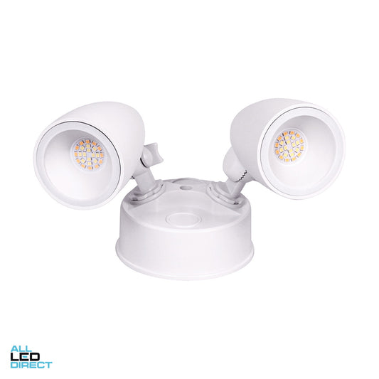 Vibe 2 x 10 W LED Twin Spot Light White 3000/4000/6500 K ALL LED Direct