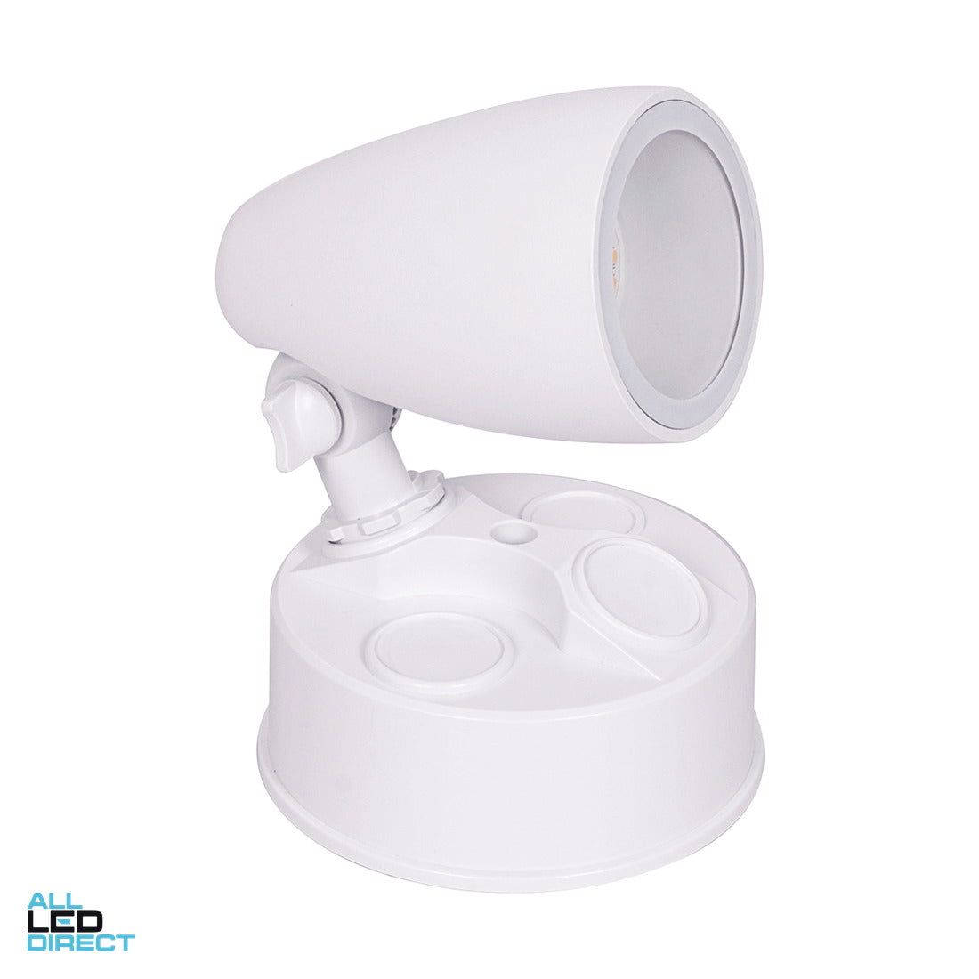 Vibe 10 W LED Single Spot Light White 3000/4000/6500 K ALL LED Direct