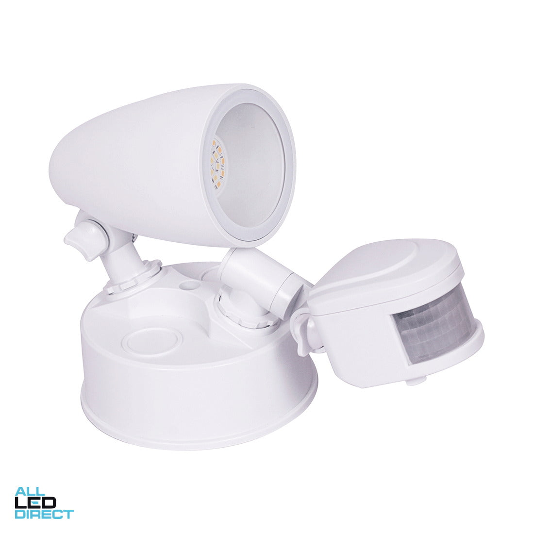 Vibe 10 W LED Single Spot Light with Sensor White 3000/4000/6500 K ALL LED Direct