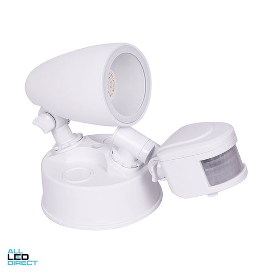 Vibe 10 W LED Single Spot Light with Sensor White 3000/4000/6500 K ALL LED Direct