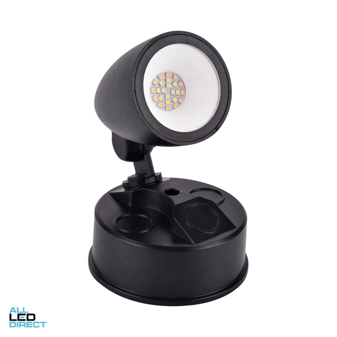 Vibe 10 W LED Single Spot Light Black 3000/4000/6000 K ALL LED Direct