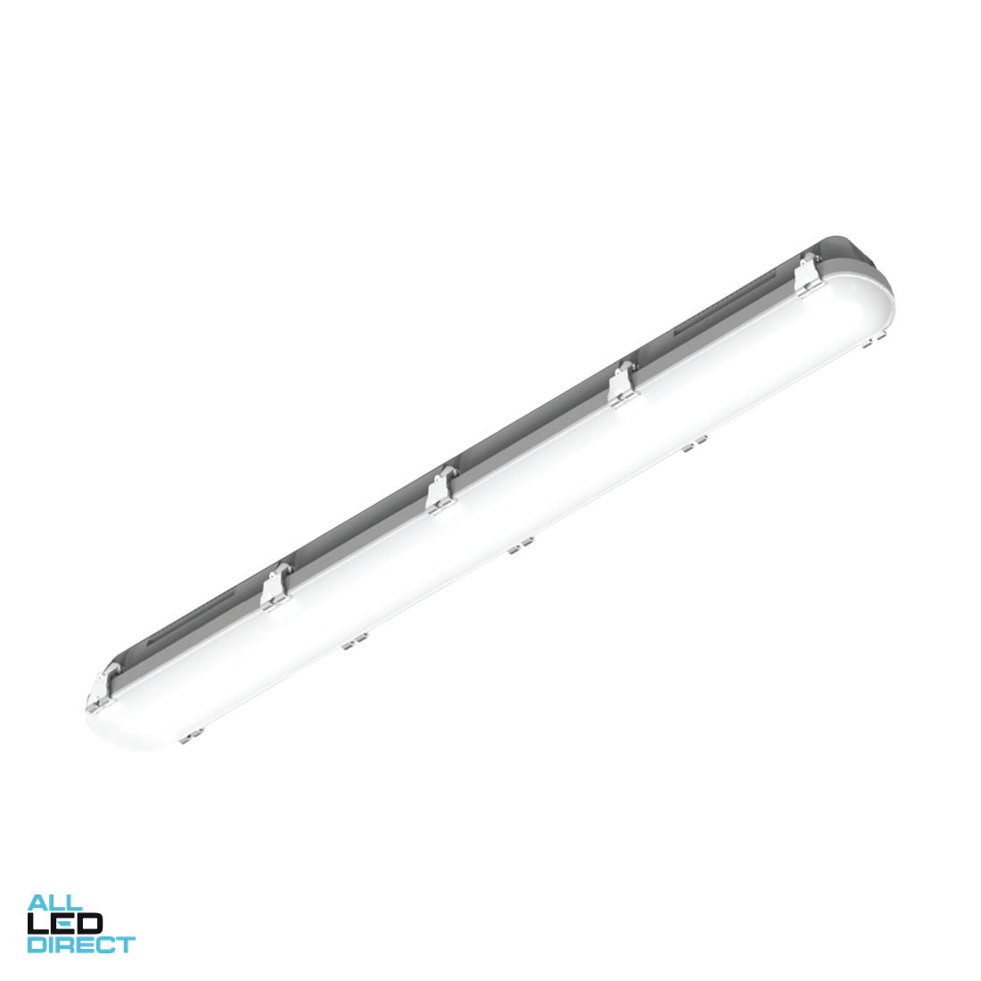 Vibe 40 W 1193 mm Weatherproof LED Batten IP65 3000/4000/5000 K ALL LED Direct