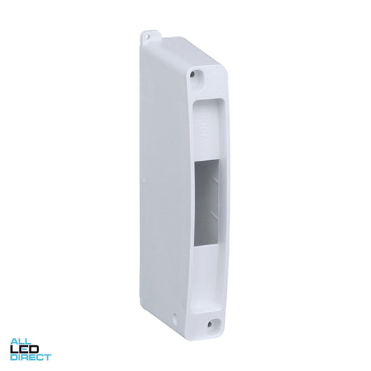 Hager 1 Pole Surface Mounted Enclosure Including Din Rail ALL LED Direct