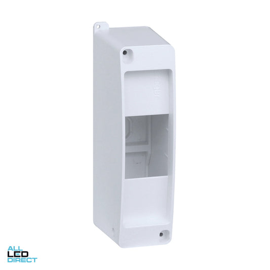 Hager 2 Pole Surface Mounted Enclosure Including Din Rail ALL LED Direct