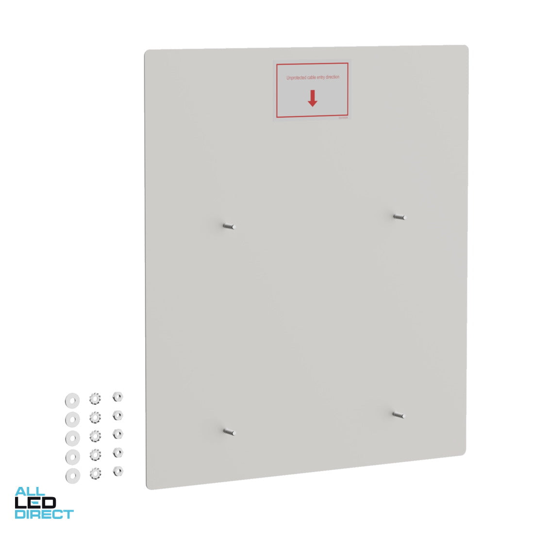 Hager Switchboard Backing Plate Suitable For VF112 ALL LED Direct