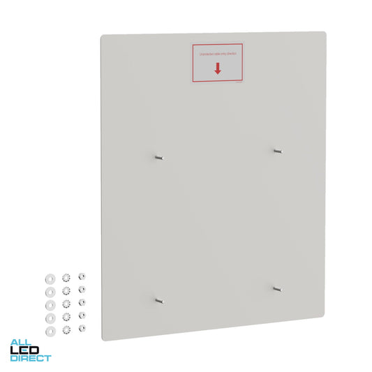 Hager Switchboard Backing Plate Suitable For VF112 ALL LED Direct