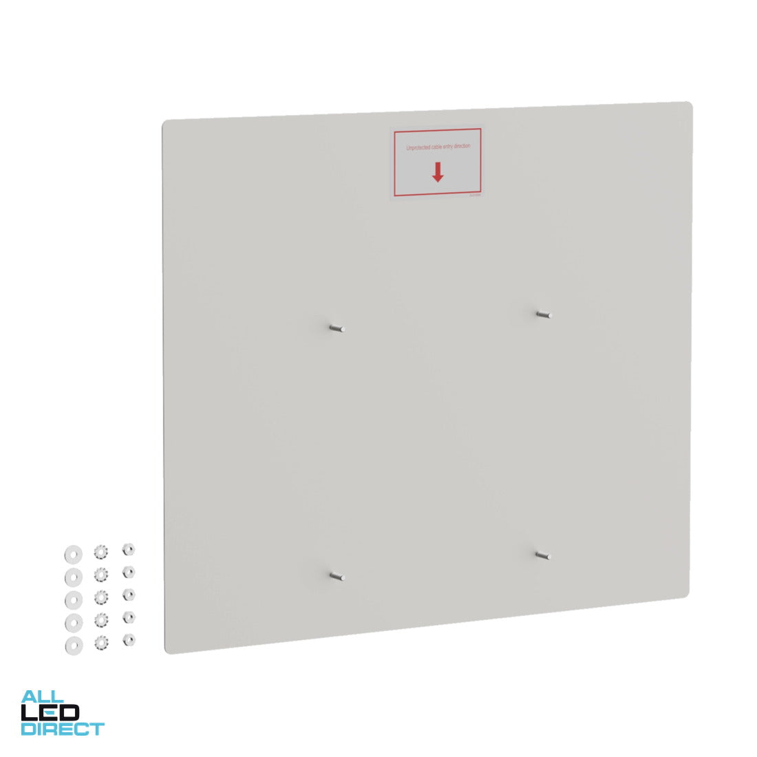 Hager Switchboard Backing Plate Suitable For VF118 ALL LED Direct