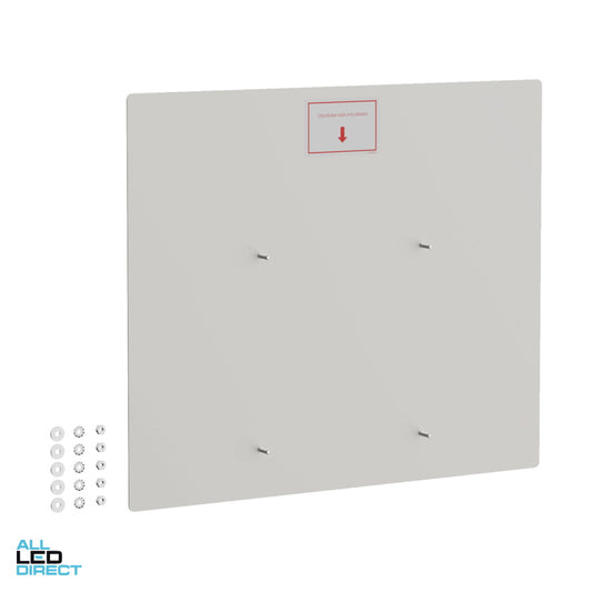 Hager Switchboard Backing Plate Suitable For VF118 ALL LED Direct