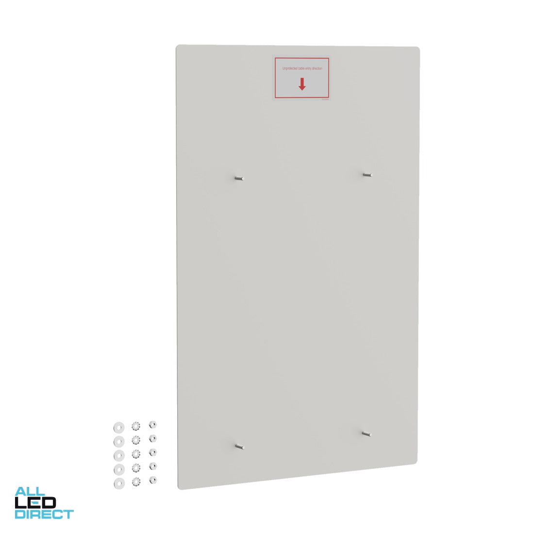 Hager Switchboard Backing Plate Suitable For VF212 ALL LED Direct