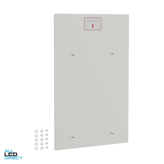 Hager Switchboard Backing Plate Suitable For VF212 ALL LED Direct