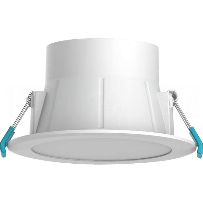 Haneco 8 Watt 90mm Cutout VIVA 115 Recessed LED Downlight With Switchable Kelvin Rating