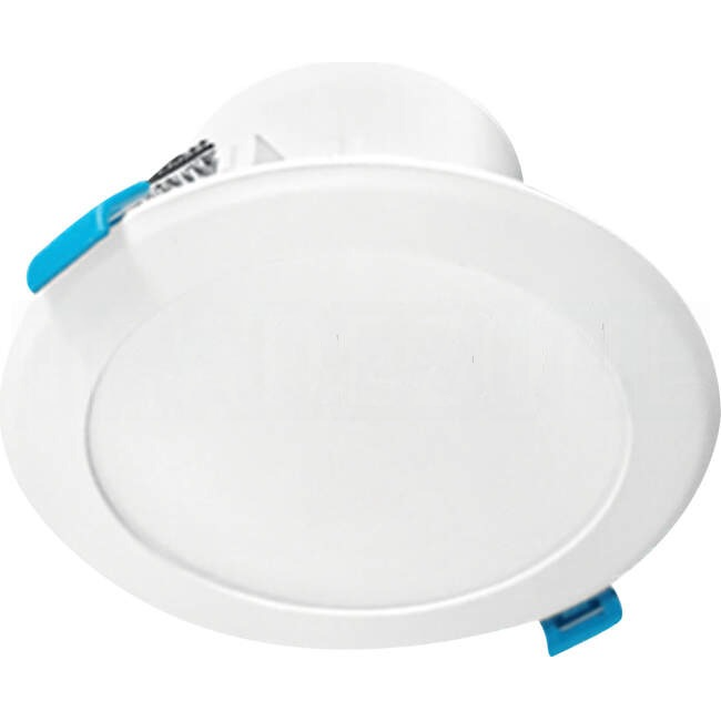 Haneco 8 Watt 90mm Cutout VIVA 115 Recessed LED Downlight With Switchable Kelvin Rating