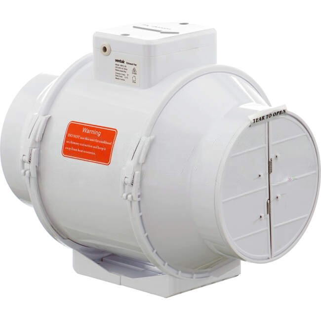 Ventair MIXFLOW 150 Inline Exhaust Fan