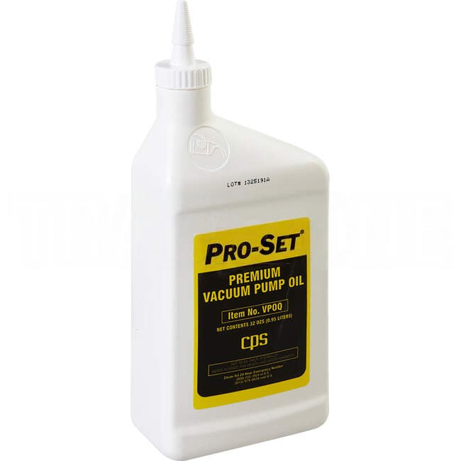 CPS PRO-SET Premium Vacuum Pump Oil Each