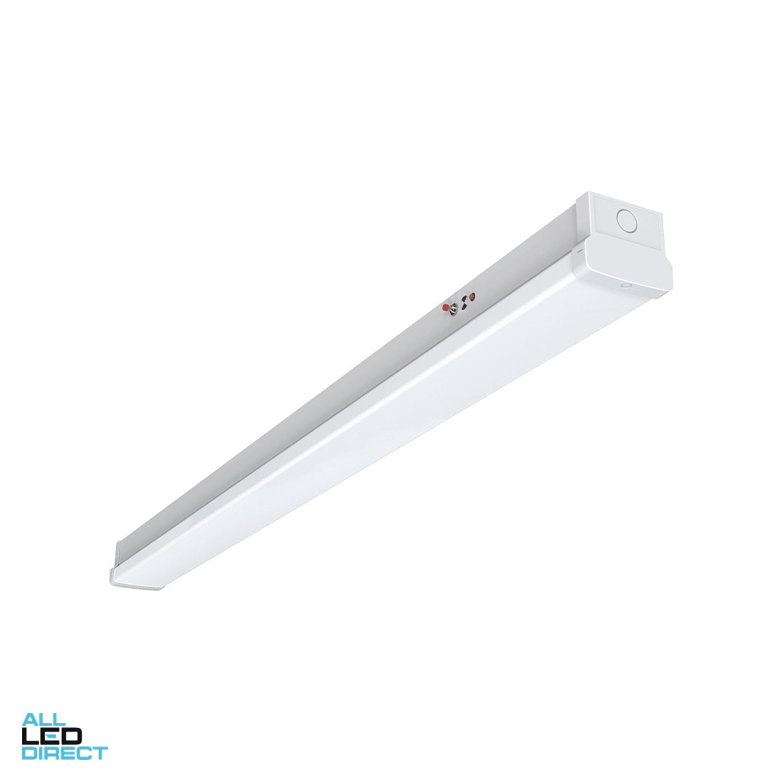 Haneco 20 W 615 mm Vista Lite LED Emergency Batten White IP40 4000/4700/5700 K ALL LED Direct
