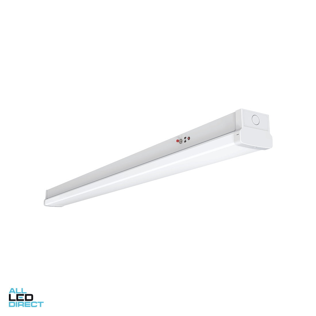 Haneco 20 W 615 mm Vista Lite LED Emergency Batten White IP40 4000/4700/5700 K ALL LED Direct