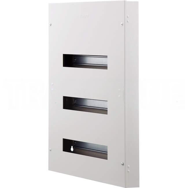 Hager 3 Row Of 12 Pole Metal Surface Mount Switchboard – All LED Direct