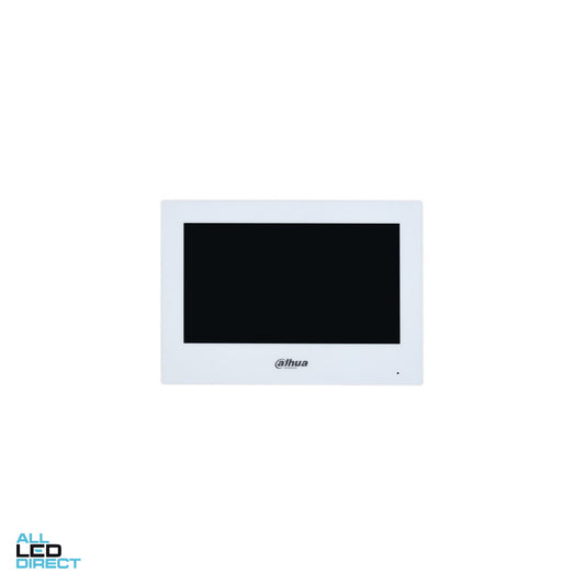 Dahua Monitor 7' Indoor 2-Wire & Wireless only ALL LED Direct