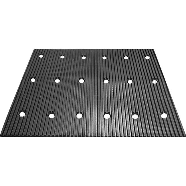 Aspen 300mm x 300mm Precut Anti-Vibration Ripple Waffle Pad