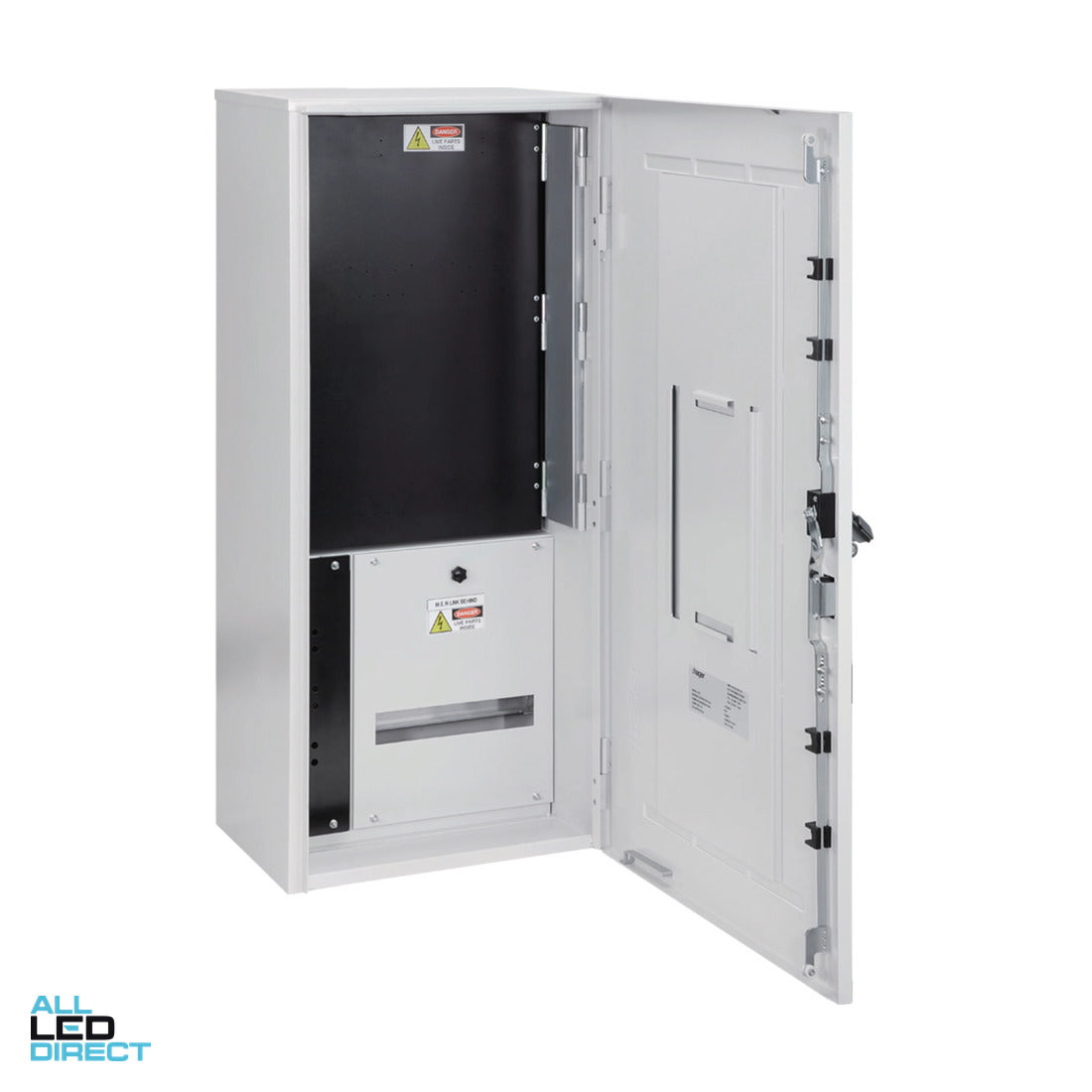 Hager Group Metering Enclosure for 4 meters VIC Only ALL LED Direct