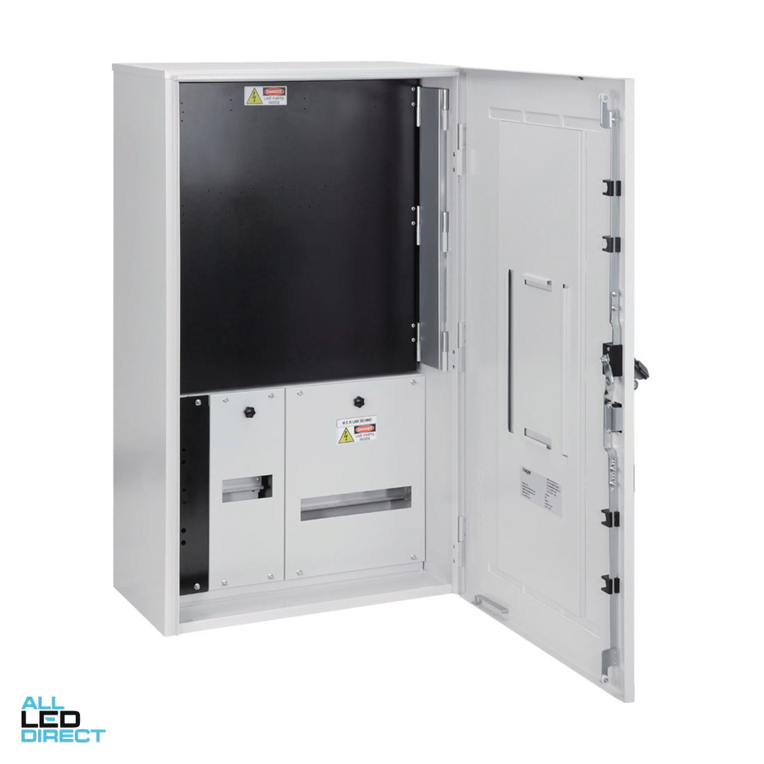 Hager Group Metering Enclosure VIC 9 ALL LED Direct